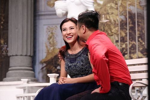 Ơn giời tập 2: Việt Trinh dùng gậy gỗ phang vào đầu Trường Giang - 13