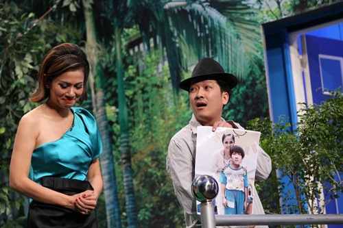 Ơn giời tập 2: Việt Trinh dùng gậy gỗ phang vào đầu Trường Giang - 7