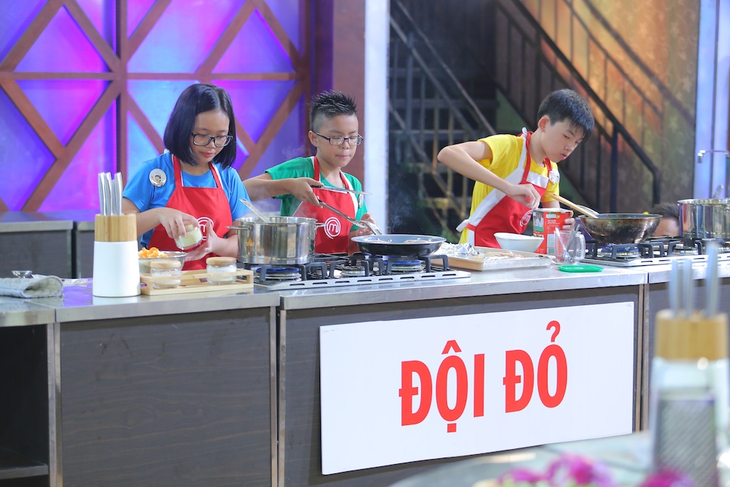 Thêm một lần BGK Vua đầu bếp nhí không loại ai - 6