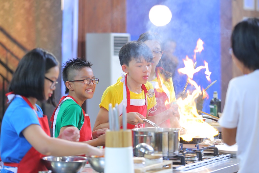 Thêm một lần BGK Vua đầu bếp nhí không loại ai - 7
