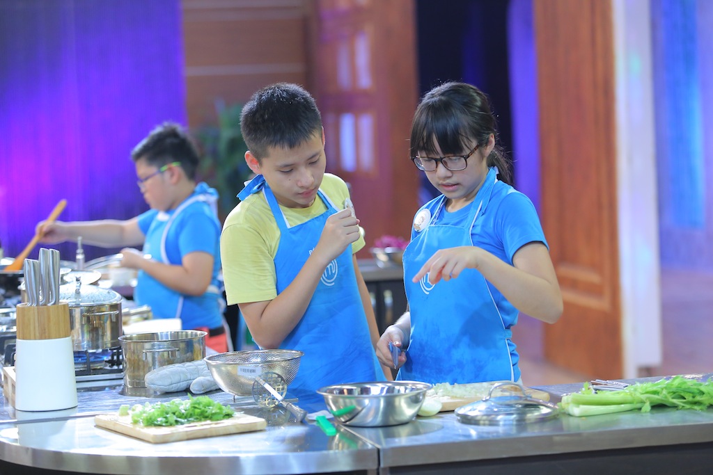 Thêm một lần BGK Vua đầu bếp nhí không loại ai - 2