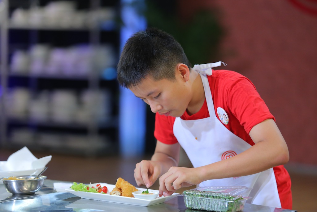 Thêm một lần BGK Vua đầu bếp nhí không loại ai - 16