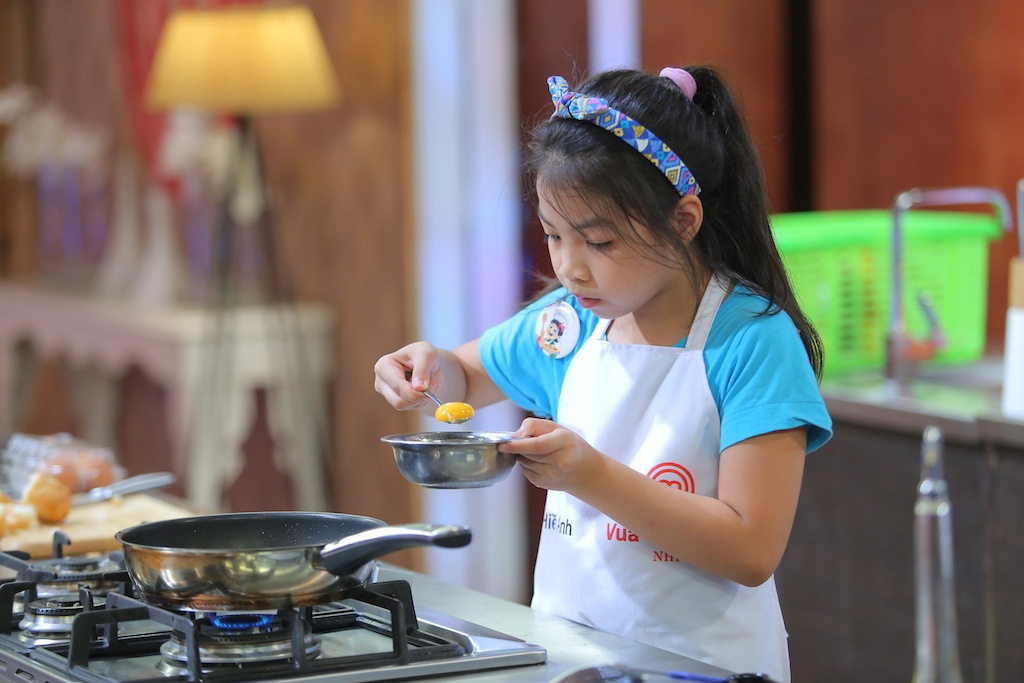 Thêm một lần BGK Vua đầu bếp nhí không loại ai - 12