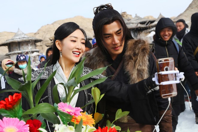 Ai cũng có những quot;cái tátquot; nhớ đời và Dương Mịch cũng không phải ngoại lệ - 12