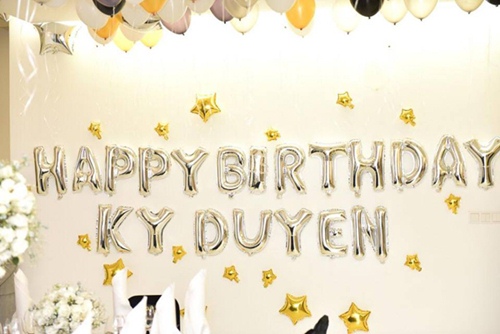 Bạn trai thiếu gia đến chúc mừng sinh nhật Kỳ Duyên mặc tin đồn chia tay - 12