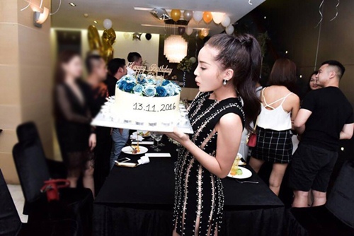 Bạn trai thiếu gia đến chúc mừng sinh nhật Kỳ Duyên mặc tin đồn chia tay - 2
