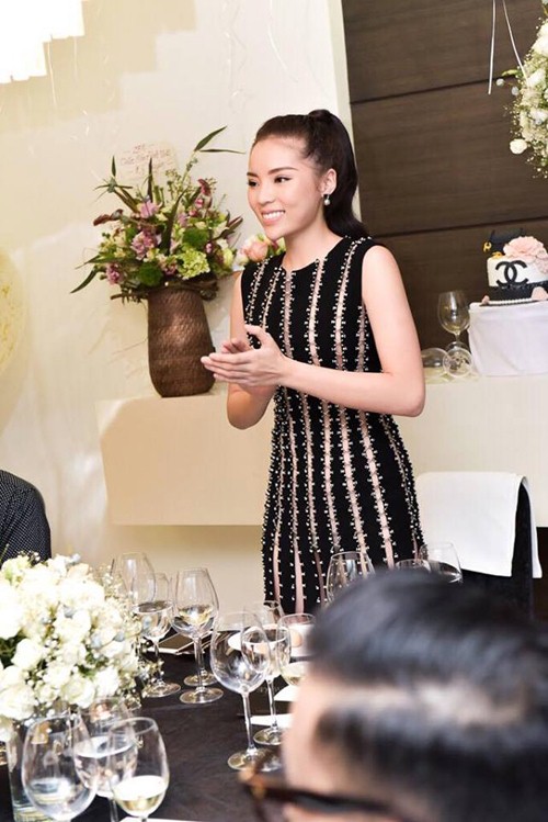 Bạn trai thiếu gia đến chúc mừng sinh nhật Kỳ Duyên mặc tin đồn chia tay - 9