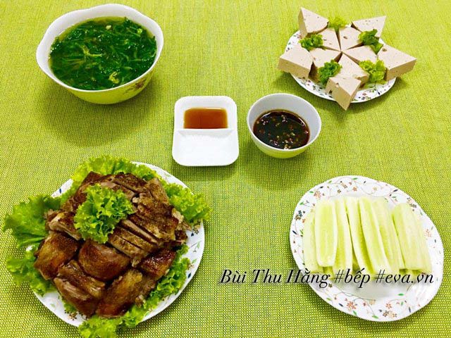 Bữa cơm chiều ngon nhìn là muốn ăn - 1