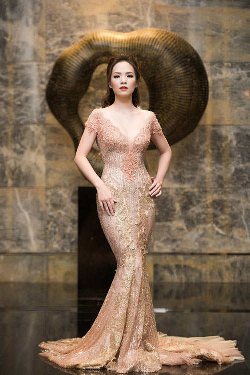 Đan Lê vui mừng khi hội ngộ loạt các quot;bà mẹ showbizquot; - 3