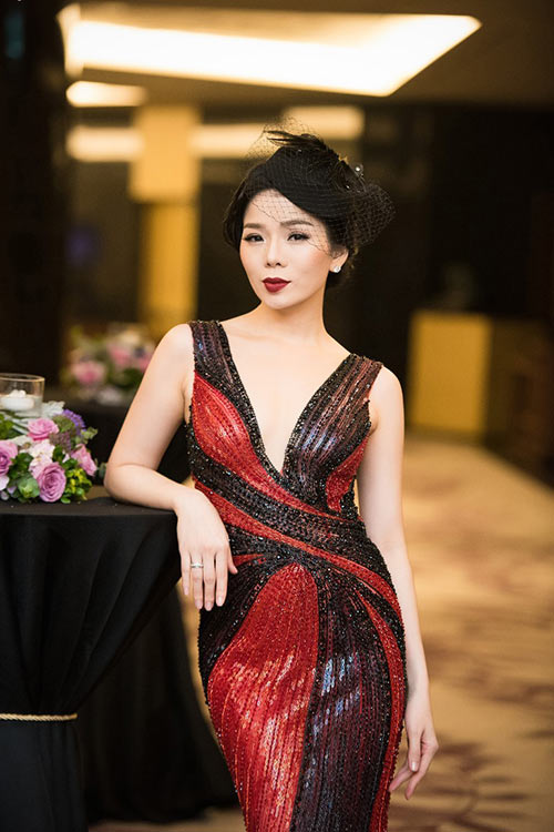 Đan Lê vui mừng khi hội ngộ loạt các quot;bà mẹ showbizquot; - 11