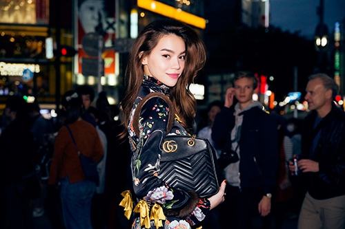 Hồ Ngọc Hà lại được khen đẹp không thể chê điểm nào tại Tokyo - 5