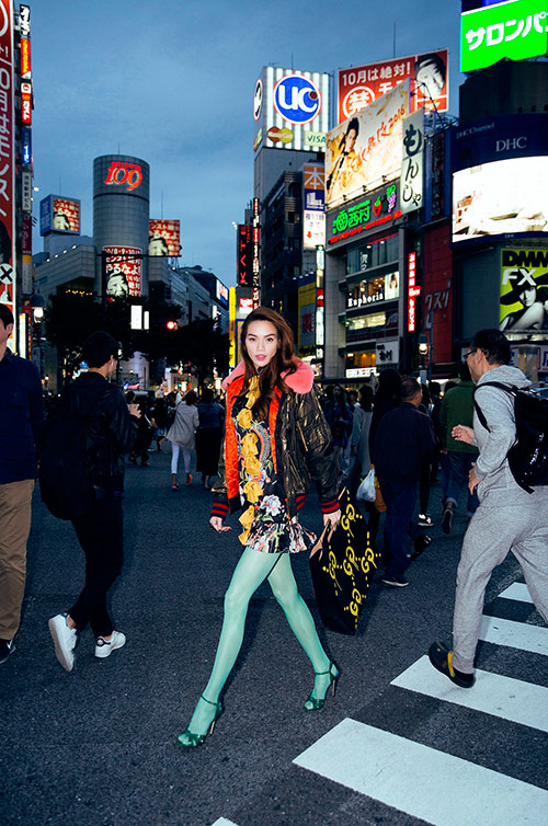 Hồ Ngọc Hà lại được khen đẹp không thể chê điểm nào tại Tokyo - 7