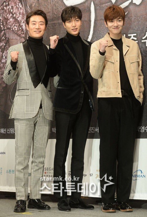 Jeon Ji Hyun diện đồ “trên đông dưới hè”, Lee Min Ho đẹp trai như hoàng tử - 10