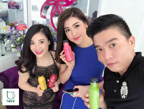 Ốc Thanh Vân trung thành với làm đẹp an toàn từ bên trong - 4