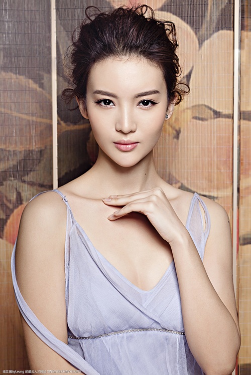 “Thái tử phi” Trương Thiên Ái: Mỹ nhân thủ đoạn mới của làng phim Trung? - 2