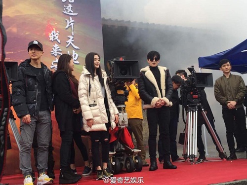 “Thái tử phi” Trương Thiên Ái: Mỹ nhân thủ đoạn mới của làng phim Trung? - 6