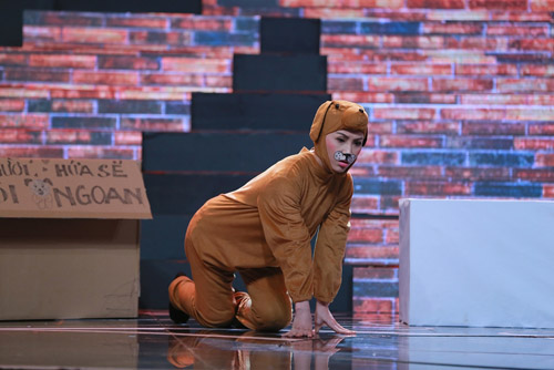 Vĩnh Thuyên Kim kiệt sức, hủy nhiều show khi thi Người nghệ sĩ đa tài - 3