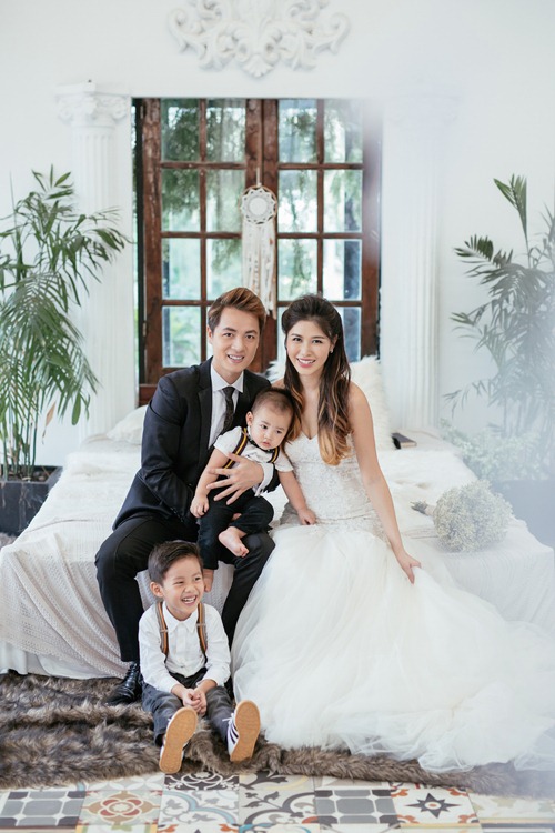 Vợ chồng Đăng Khôi kỷ niệm 3 năm ngày cưới và 11 năm bên nhau - 2