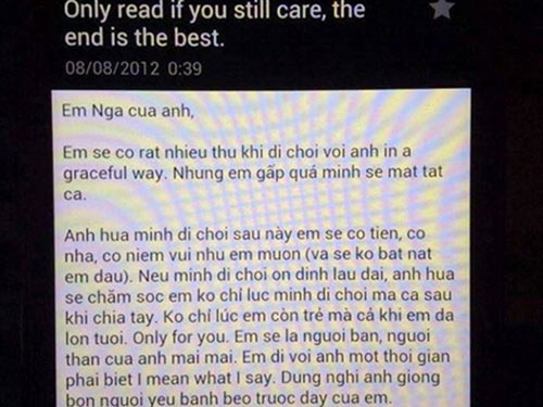 Vụ hoa hậu Phương Nga: Ông Cao Toàn Mỹ tố cáo người tung “hợp đồng tình dục” - 2