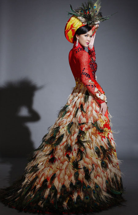 Sao Việt và những màn quot;tra tấnquot; thị giác với thời trang lông - 9