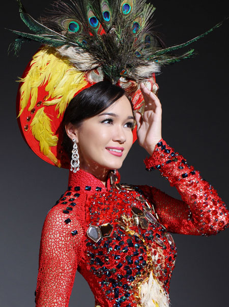 Sao Việt và những màn quot;tra tấnquot; thị giác với thời trang lông - 10