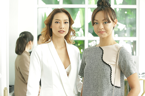 Hồ Ngọc Hà xinh đẹp ngời ngời tới mừng Lan Khuê lên chức - 10