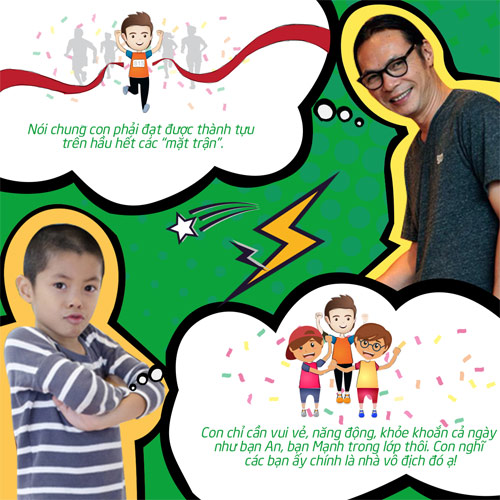 Khoảnh khắc ‘Nhà vô địch” trong suy nghĩ của đạo diễn Trần Lực khác xa con trai Trần Bờm. - 2