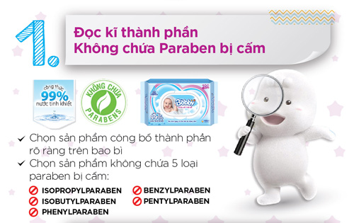 Mách mẹ 4 bí quyết sử dụng khăn ướt an toàn - 2