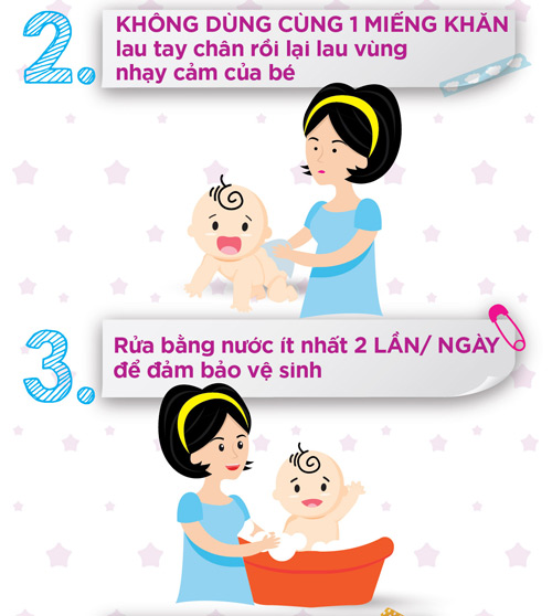 Mách mẹ 4 bí quyết sử dụng khăn ướt an toàn - 3
