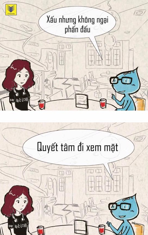 Muôn kiểu dở khóc dở cười trong “Mười vạn lần xem mặt” - 1