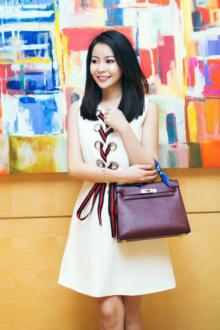 Nguyễn Hải Dương - thí sinh sáng giá của Mrs Áo Dài 2016 tại Mỹ - 6