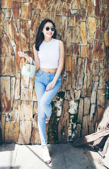 Nguyễn Hải Dương - thí sinh sáng giá của Mrs Áo Dài 2016 tại Mỹ - 1