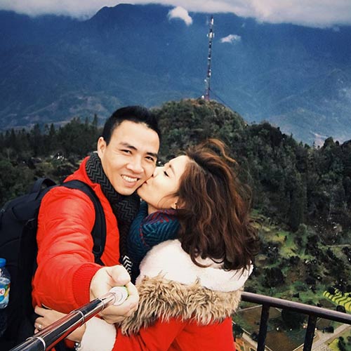 Những hình ảnh quot;ngọt như mía lùiquot; của BTV Hoàng Linh và người yêu mới - 1