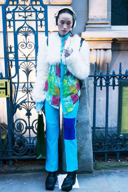 Sao Việt và những màn quot;tra tấnquot; thị giác với thời trang lông - 19