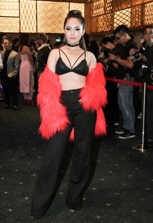 Sao Việt và những màn quot;tra tấnquot; thị giác với thời trang lông - 20