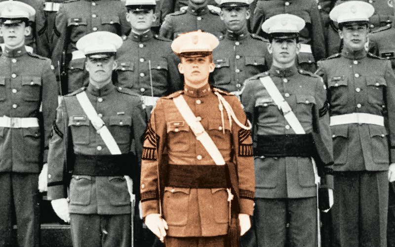 Từ cậu bé Trump hung hăng đến ngôi sao học viện quân sự - 1