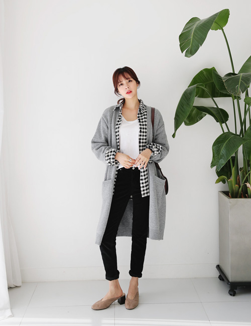 4 cách phối để mặc cardigan không quot;già như bà ngoạiquot; - 7