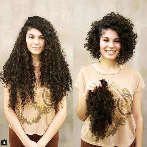 14 bức ảnh chứng minh: Sức mạnh của tóc trong việc quyết định diện mạo phái đẹp - 1