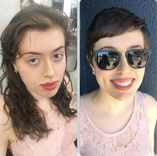 14 bức ảnh chứng minh: Sức mạnh của tóc trong việc quyết định diện mạo phái đẹp - 8