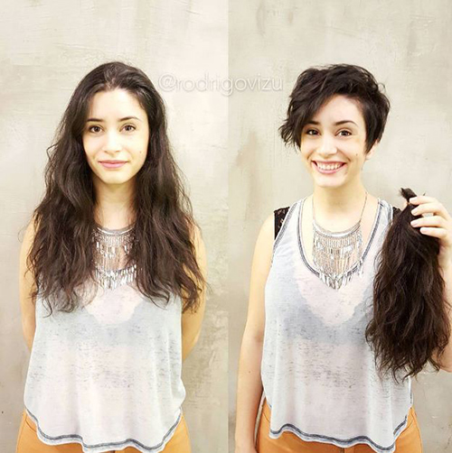 14 bức ảnh chứng minh: Sức mạnh của tóc trong việc quyết định diện mạo phái đẹp - 5