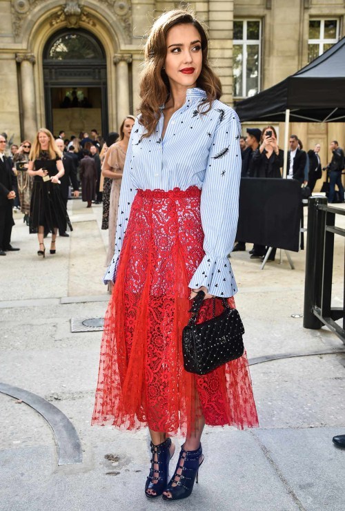 Park Shin Hye quot;bại trậnquot; khi đụng hàng với Jessica Alba - 8