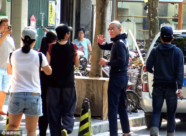 Bị đeo bám, Hoắc Kiến Hoa nổi giận: quot;Các người đã chụp đủ chưa?quot; - 5