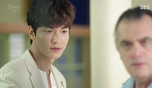 Huyền thoại biển xanh tập 1: Jeon Ji Hyun bị Lee Min Ho tống vào trại giam - 7