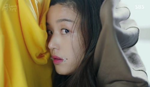 Huyền thoại biển xanh tập 1: Jeon Ji Hyun bị Lee Min Ho tống vào trại giam - 3