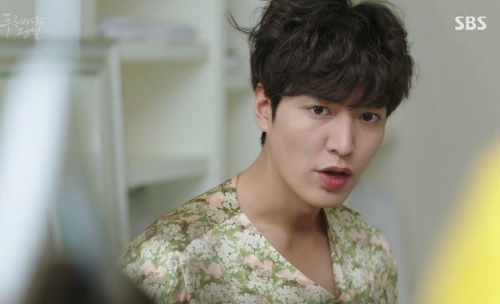 Huyền thoại biển xanh tập 1: Jeon Ji Hyun bị Lee Min Ho tống vào trại giam - 2