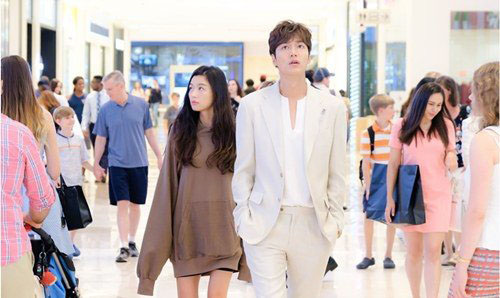 Huyền thoại biển xanh tập 1: Jeon Ji Hyun bị Lee Min Ho tống vào trại giam - 9