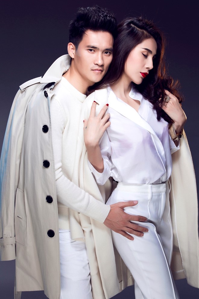 10 cặp tình nhân sao Việt vừa đẹp vừa ngọt ngào khiến hội độc thân quot;nuốt nước miếngquot; - 5