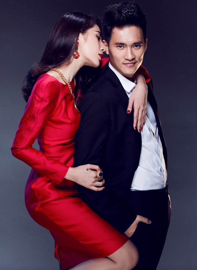 10 cặp tình nhân sao Việt vừa đẹp vừa ngọt ngào khiến hội độc thân quot;nuốt nước miếngquot; - 6