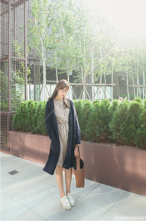 4 cách phối để mặc cardigan không quot;già như bà ngoạiquot; - 12