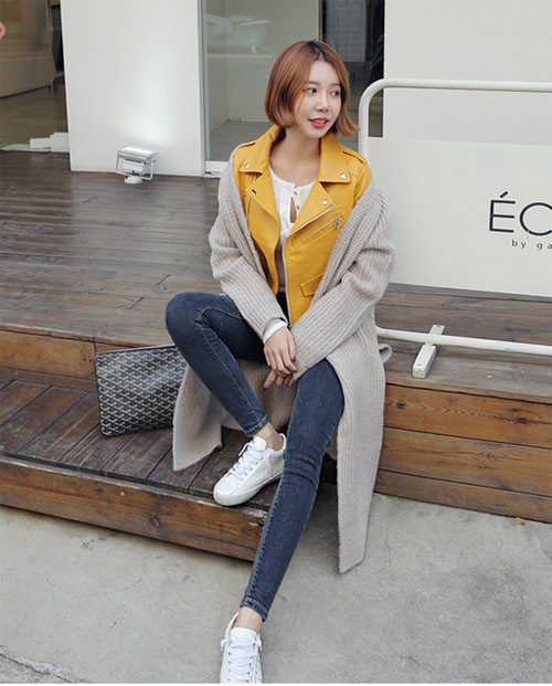 4 cách phối để mặc cardigan không quot;già như bà ngoạiquot; - 9